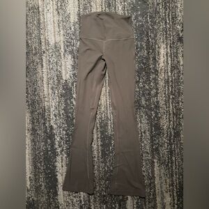 Lululemon High-Waisted Ribbed Mini Align Flares